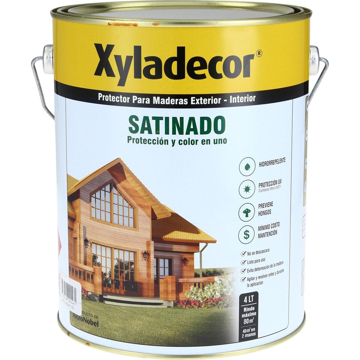 XYLADECOR - Protector de Madera Brillante 1 galón(es) Roble