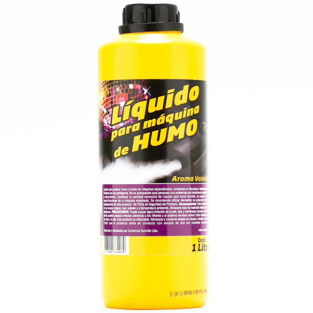 SURCHILE - Líquido para máquina de humo 1lt