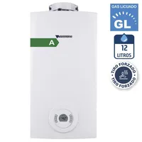 Calefont Gas Licuado 12 Litros Tiro Forzado Ionizado