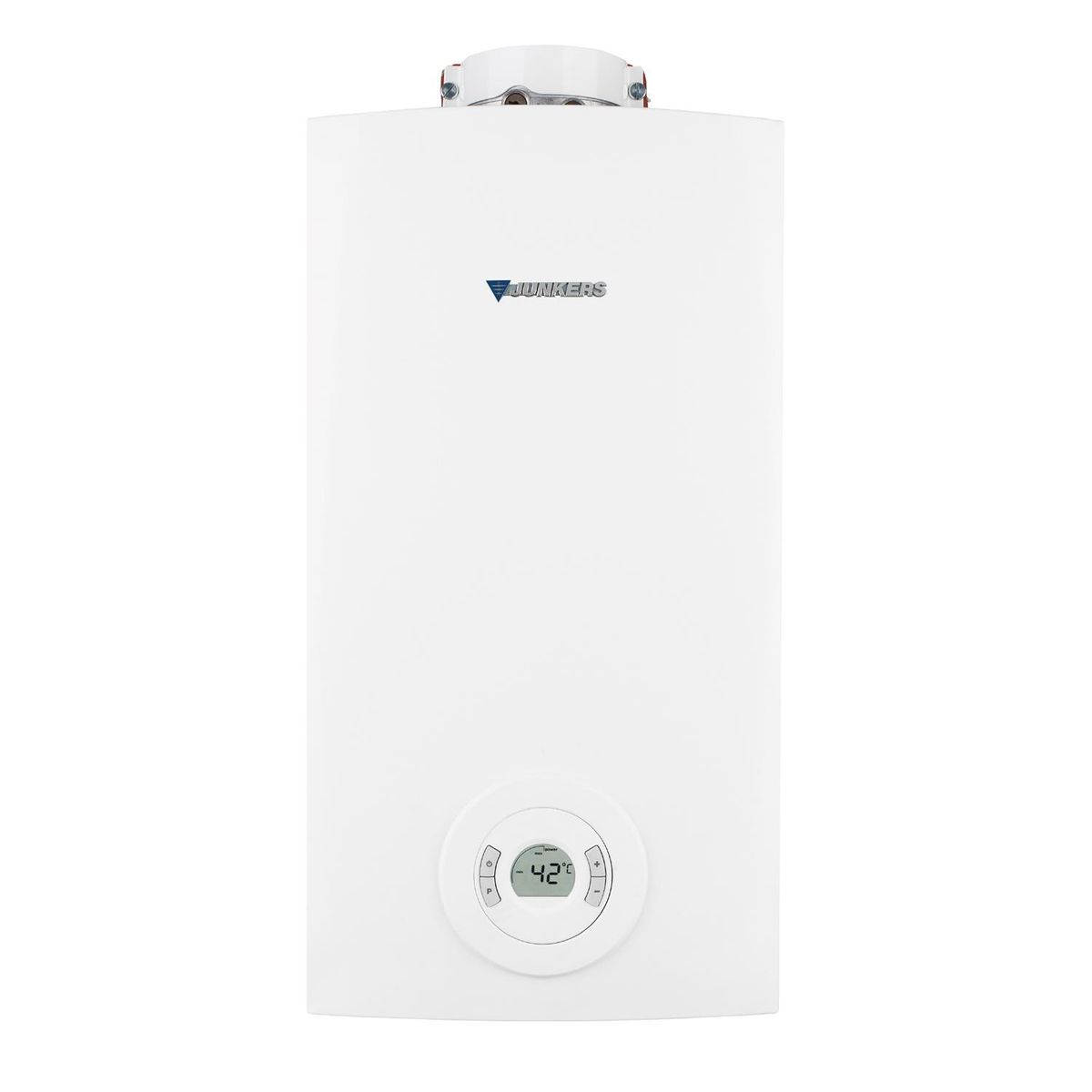 JUNKERS - Calefont Gas Natural 12 Litros Tiro Forzado Ionizado