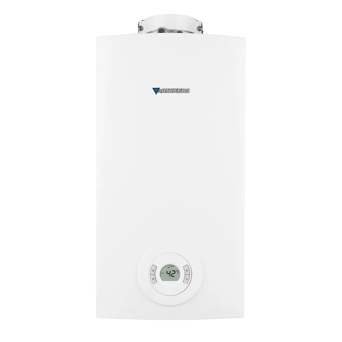 JUNKERS - Calefont Gas Natural 18 Litros Tiro Forzado Ionizado