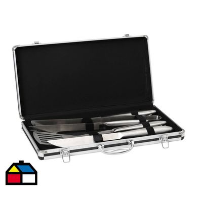 Kit de herramientas para asado 4 piezas