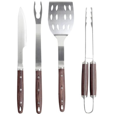 Kit de herramientas para asado 4 piezas