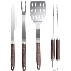 MR BEEF - Kit de herramientas para asado 4 piezas