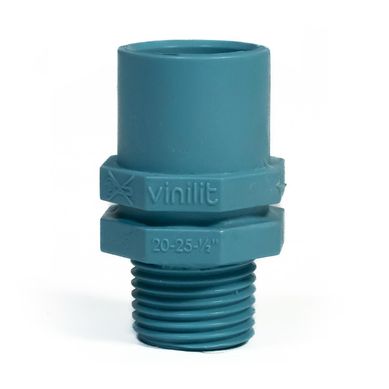Terminal PVC-P CEM/HE 20mm x 1/2