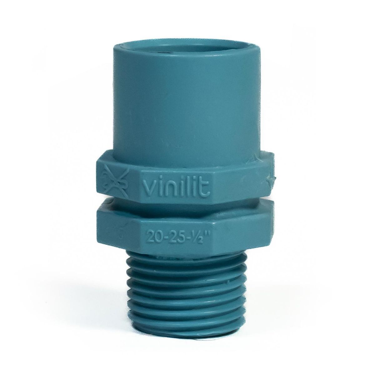 VINILIT - Terminal PVC-P CEM/HE 20mm x 1/2" 1u