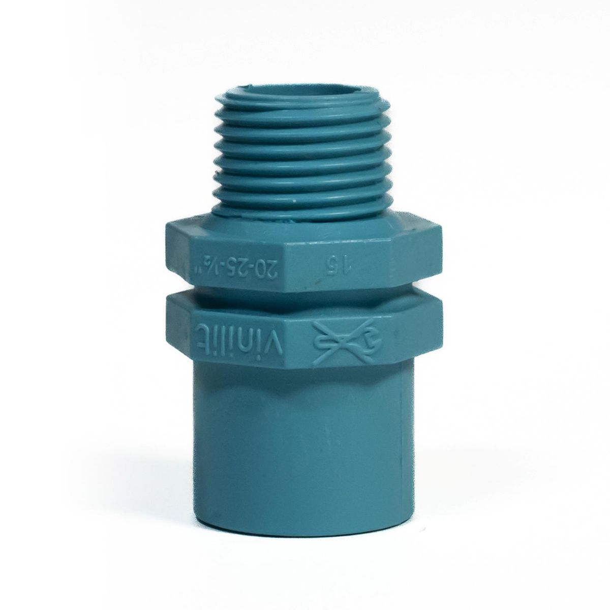 VINILIT - Terminal PVC-P CEM/HE 20mm x 1/2" 1u