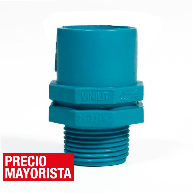 VINILIT - Terminal PVC-P CEM/HE 25mm x 3/4" 1u