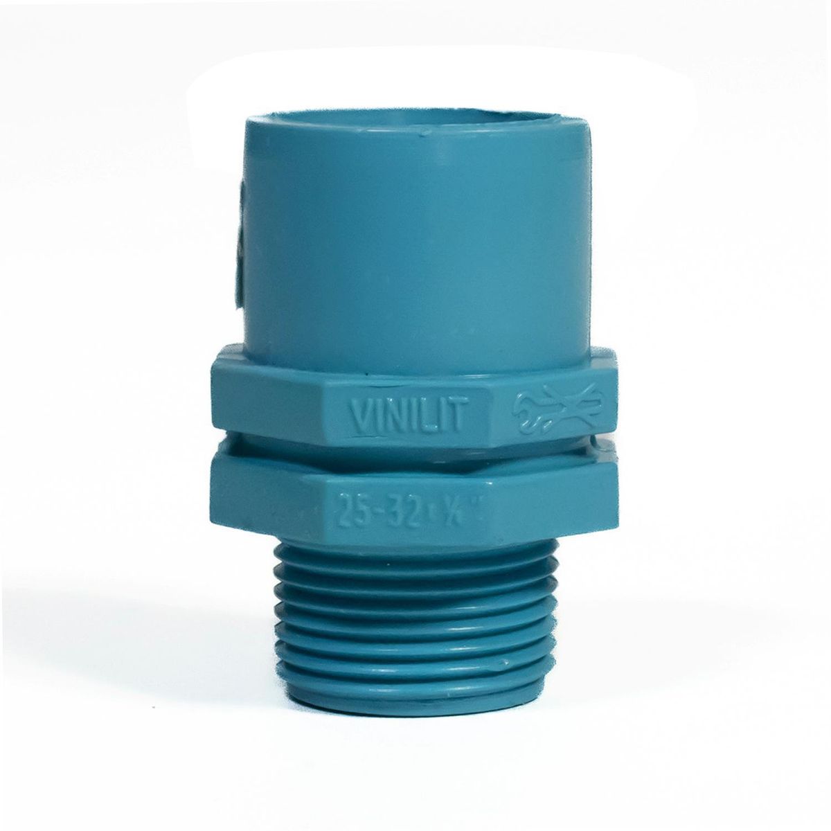 VINILIT - Terminal PVC-P CEM/HE 25mm x 3/4" 1u