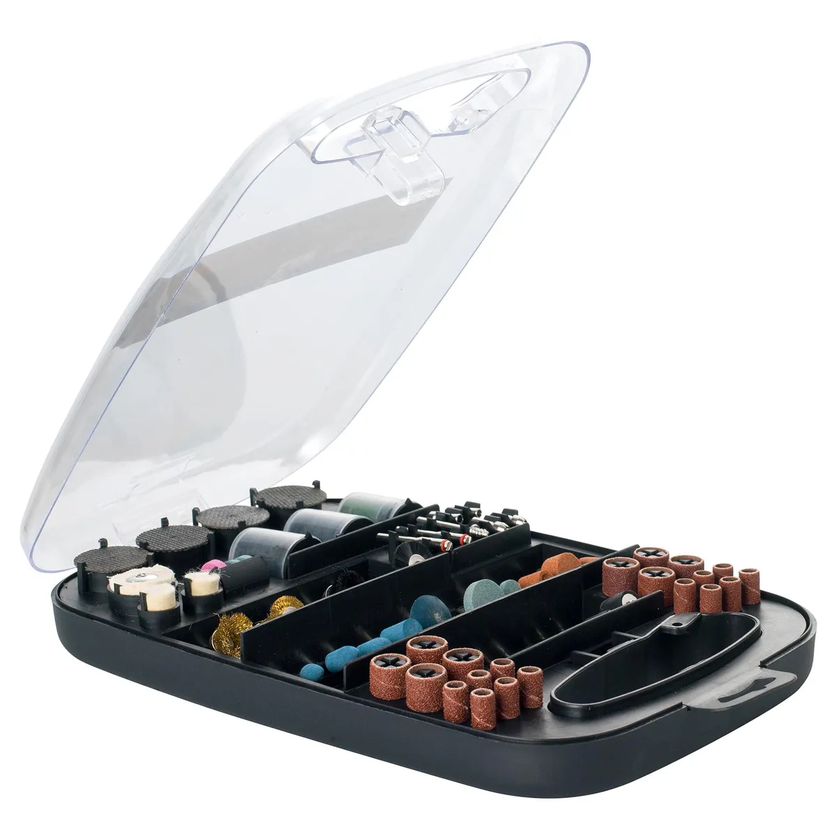 BAUKER - Kit de accesorios multipropósito 129 piezas