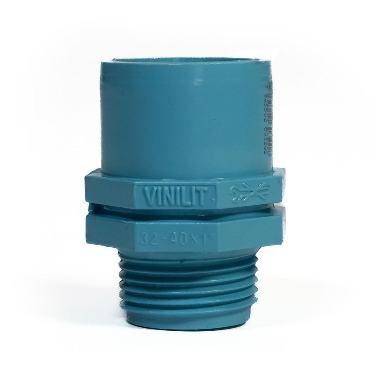 VINILIT - Terminal PVC-P CEM/HE 40mm x 1 1/4" 1u