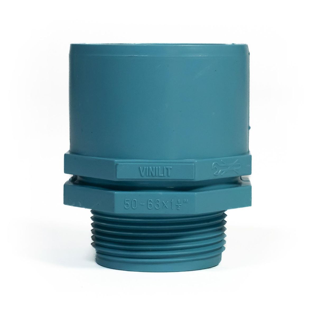 VINILIT - Terminal PVC-P CEM/HE 50mm x 1 1/2" 1u