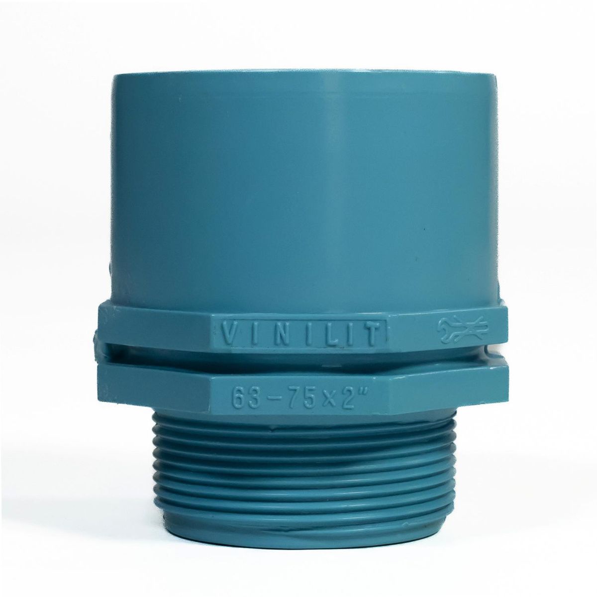 VINILIT - Terminal PVC-P CEM/HE 63mm x 2" 1u