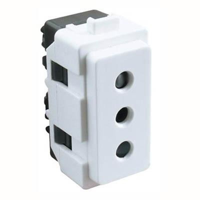 SCHNEIDER ELECTRIC - Módulo interruptor 10 A Blanco Genesis