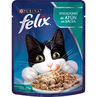 Alimento húmedo para gato adulto 85 g atún