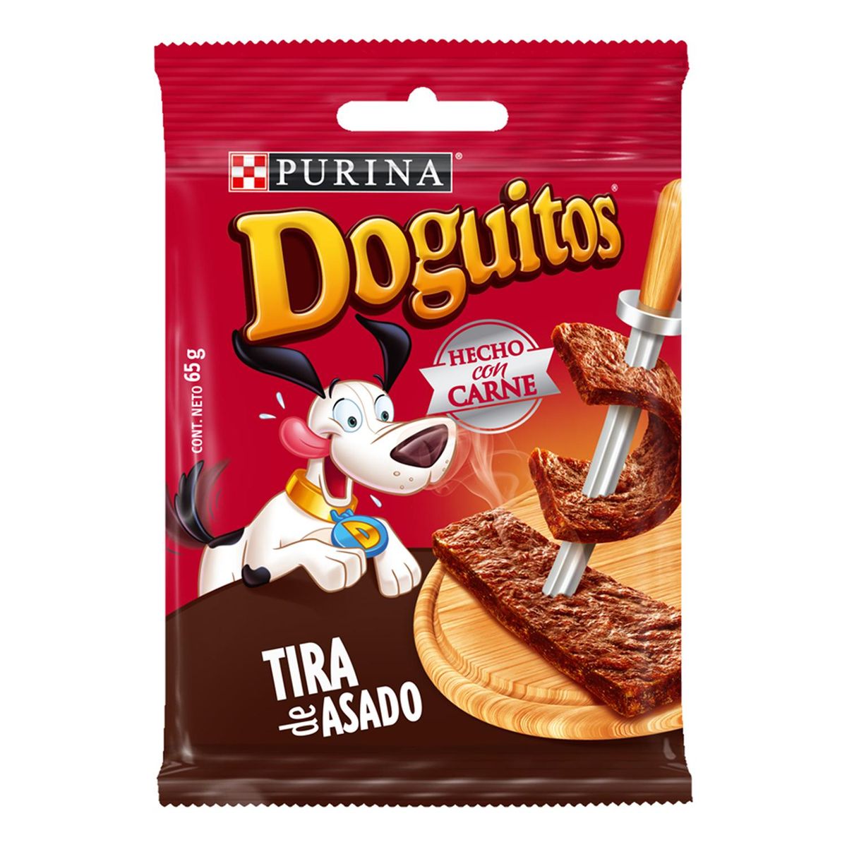 DOGUITOS - Snack para perro adulto 65 gr carne