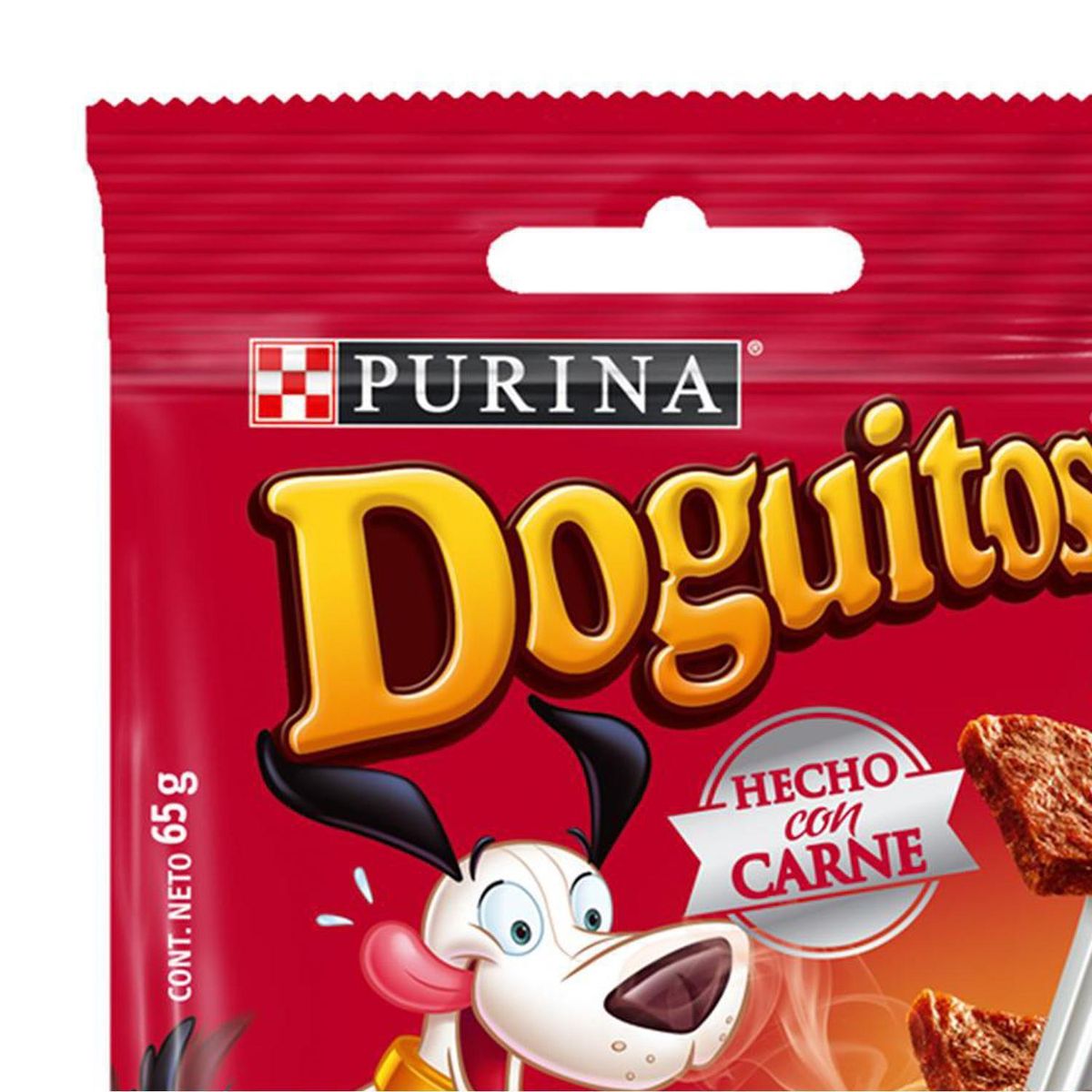 DOGUITOS - Snack para perro adulto 65 gr carne