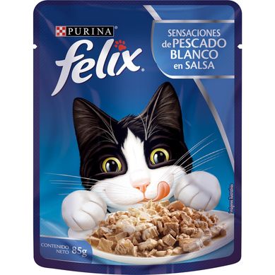 Alimento hmedo para gato adulto 85 g pescado