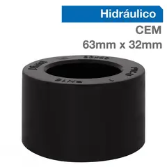 VINILIT - Buje Reducción corta PVC-P Cementar 63mm x 32mm 1u
