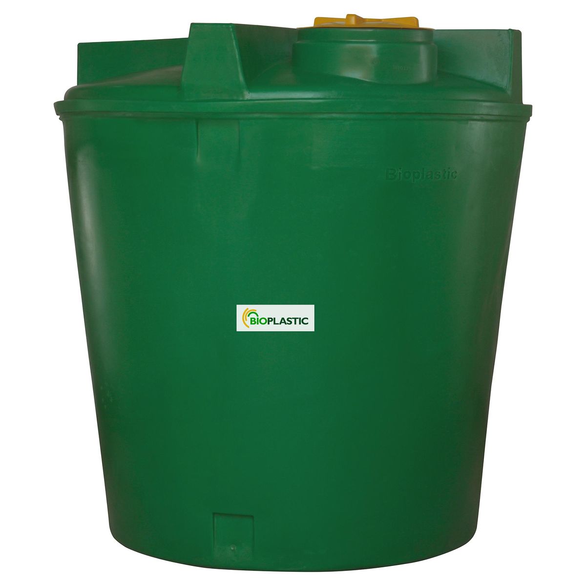 BIOPLASTIC - Estanque cónico polietileno 3000 l