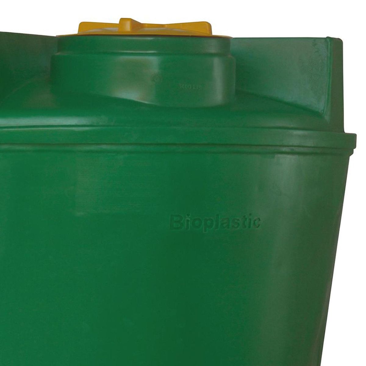 BIOPLASTIC - Estanque cónico polietileno 3000 l