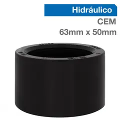 VINILIT - Buje Reducción corta PVC-P Cementar 63mm x 50mm 1u