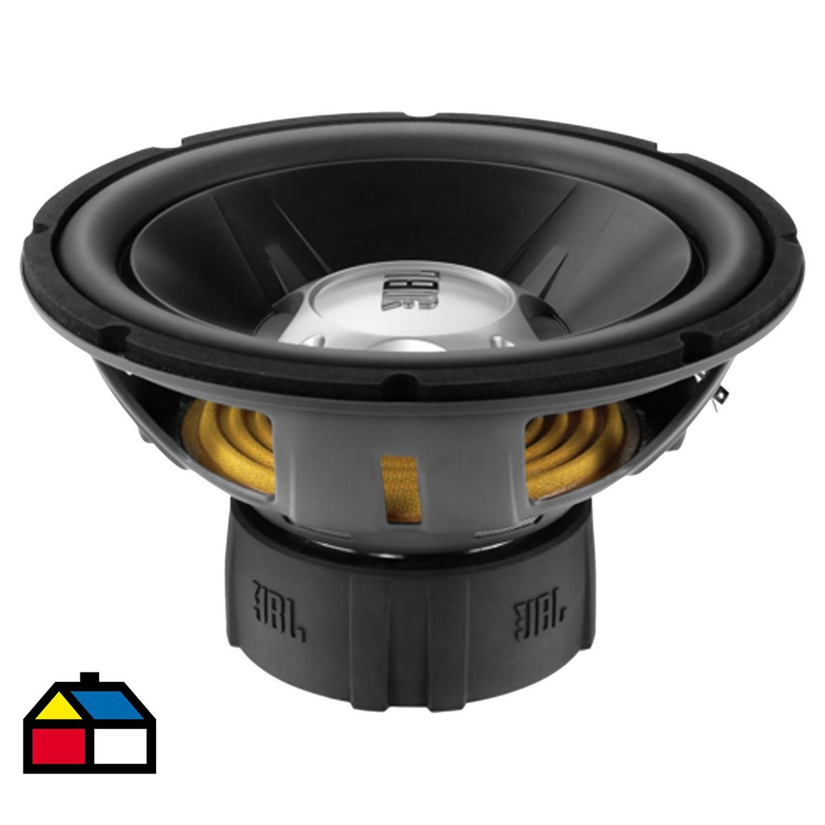 JBL - Subwoofer para Auto Jbl Gt5 10" 1000w Graves Profundos