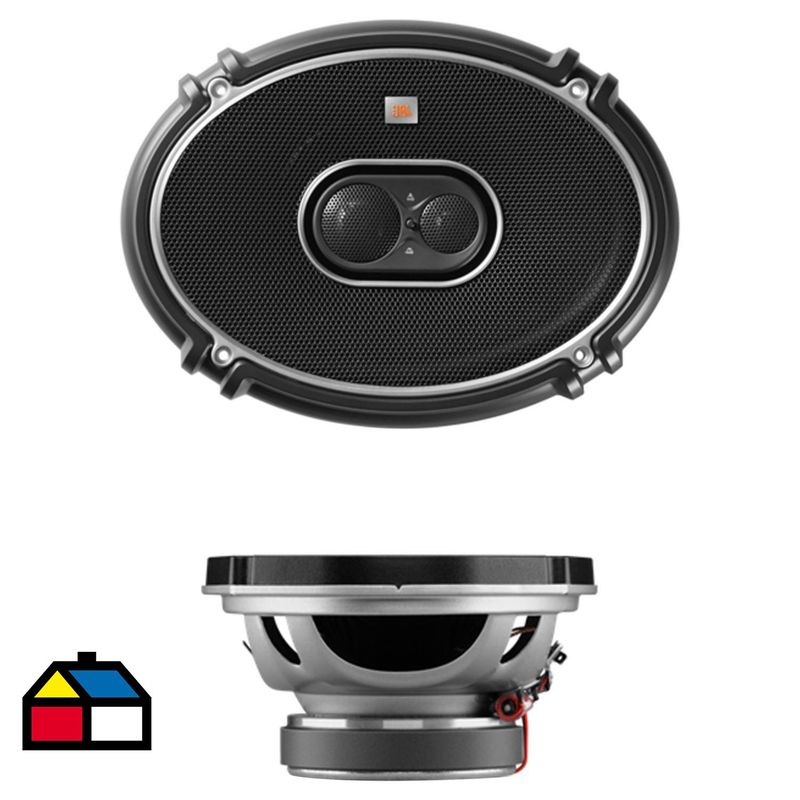 JBL - Parlante para auto 300 W