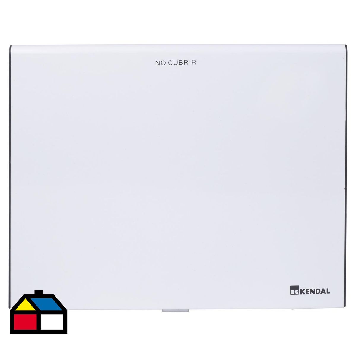 KENDAL - Panel Convector Eléctrico para Baño 400 W Convección Blanco
