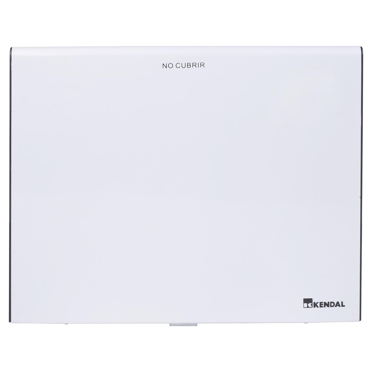 KENDAL - Panel Convector Eléctrico para Baño 400 W Convección Blanco