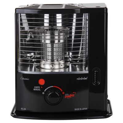 Imagen 2 del producto Estufa a Parafina KS-23 Negro