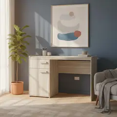 VEKKAHOME - Escritorio 120x45x77 cm