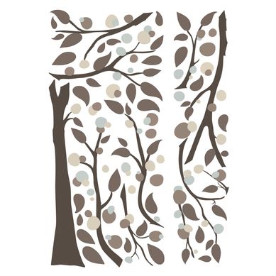 Sticker decorativo rbol
