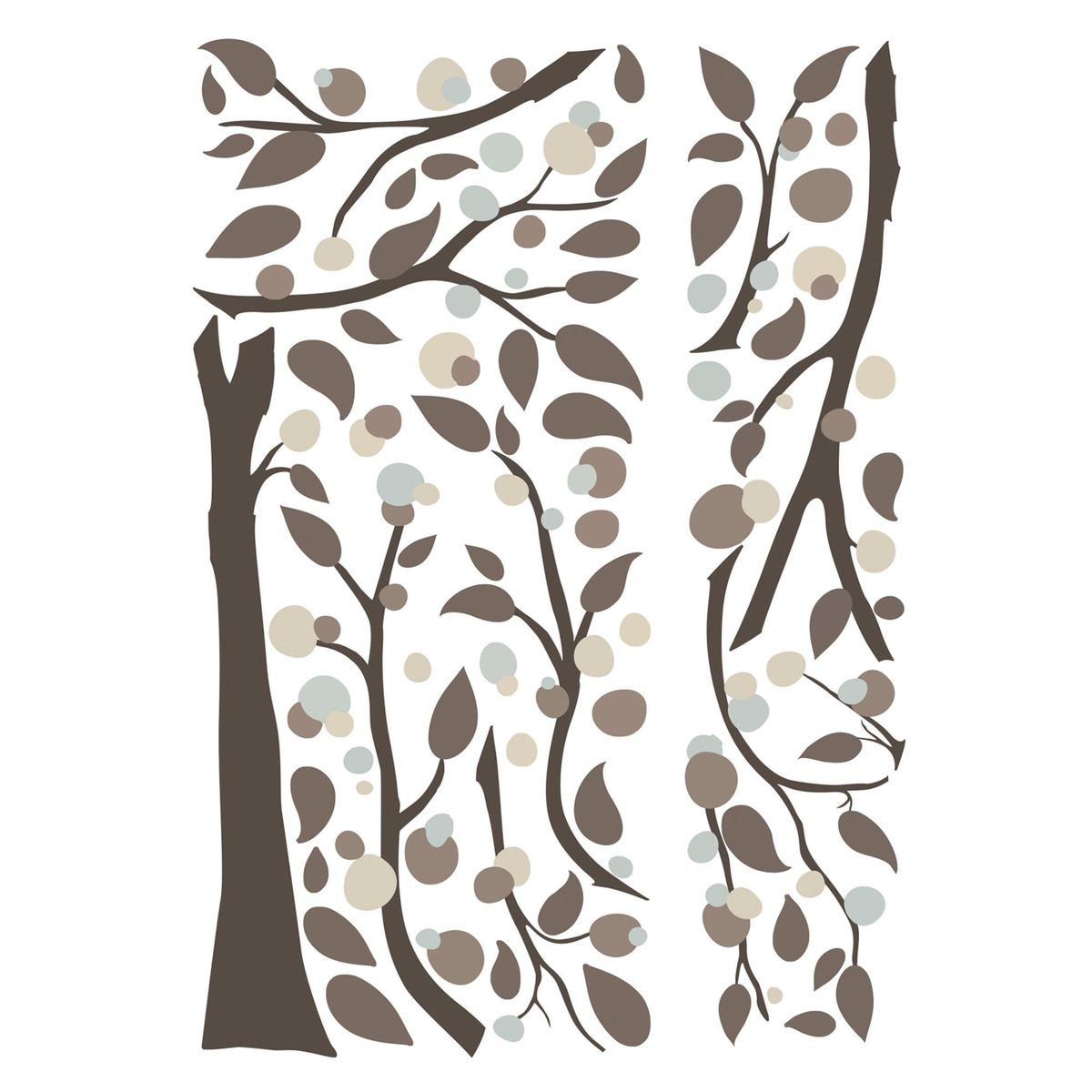 ROOMMATES - Sticker decorativo árbol