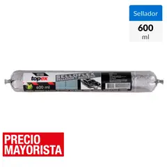 TOPEX - Sellador de poliuretano 600 ml gris
