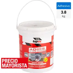TOPEX - Adhesivo de montaje de agarre inmediato 3,8 kg