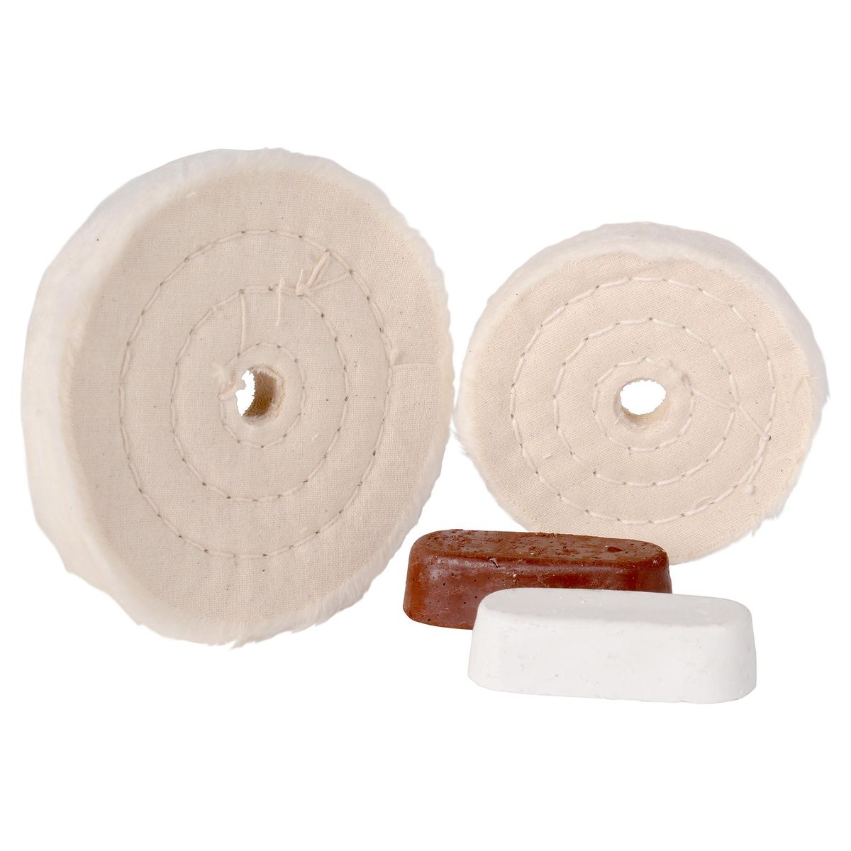 BAUKER - Set de pulidores 5 unidades