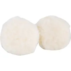 BAUKER - Set de pulidores 5" 2 unidades