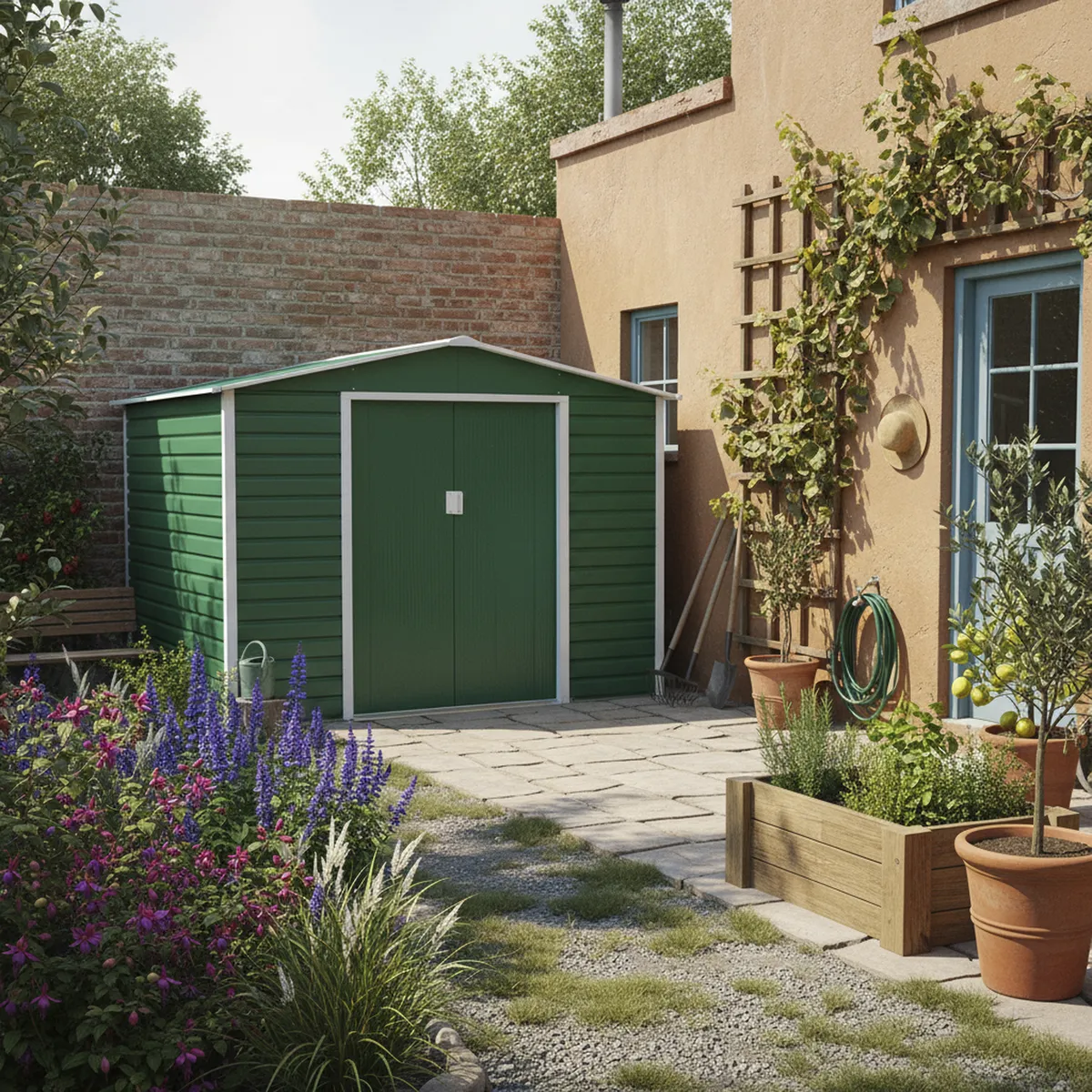 ERGO - Bodega de Jardín 213x127x190 cm