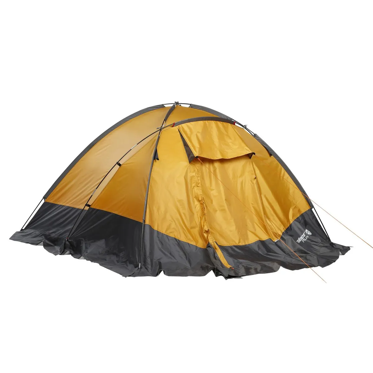 KLIMBER - Carpa Camping Rupanco 4 Personas amarillo/gris