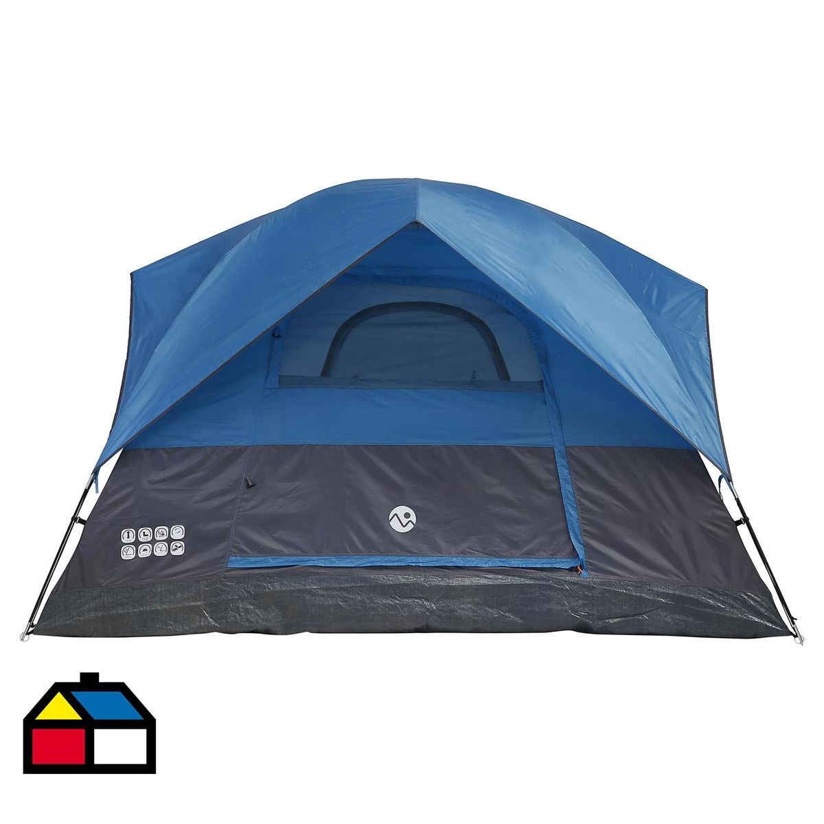 KLIMBER -  Tacora 5 Personas Azul