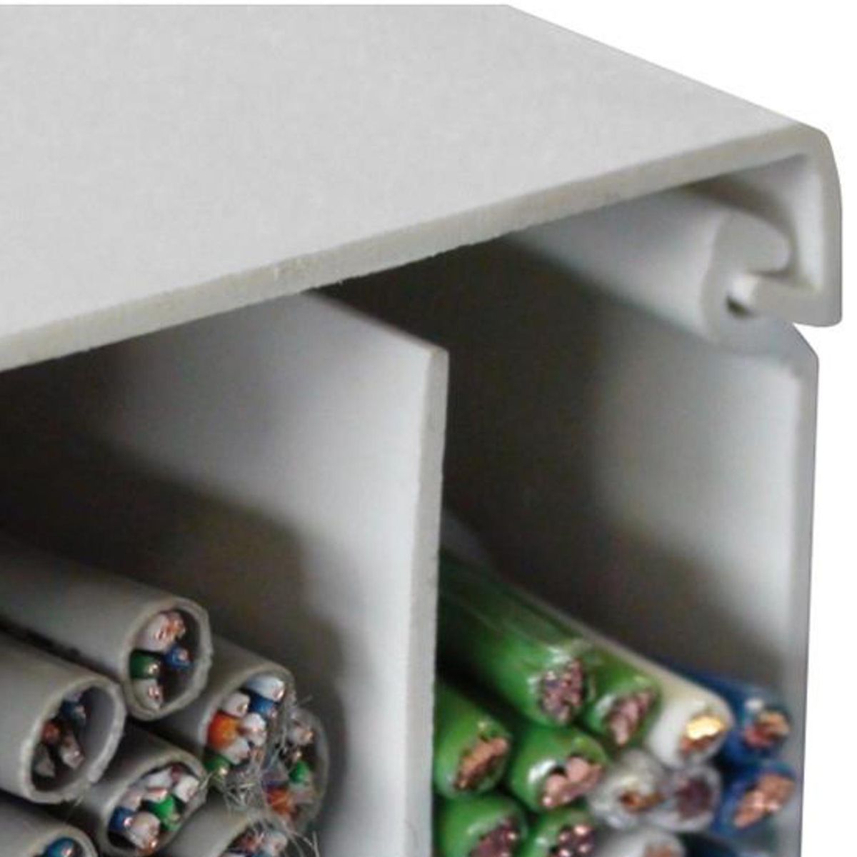 SCHNEIDER ELECTRIC - Canaleta 60x40mm con Tabique Interno Dexson