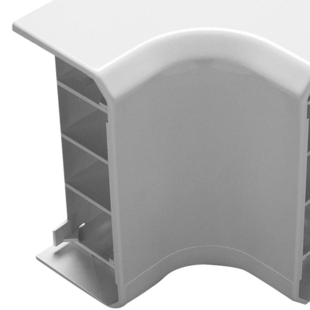 SCHNEIDER ELECTRIC - Ángulo interno para moldura 32x12 mm Dexson