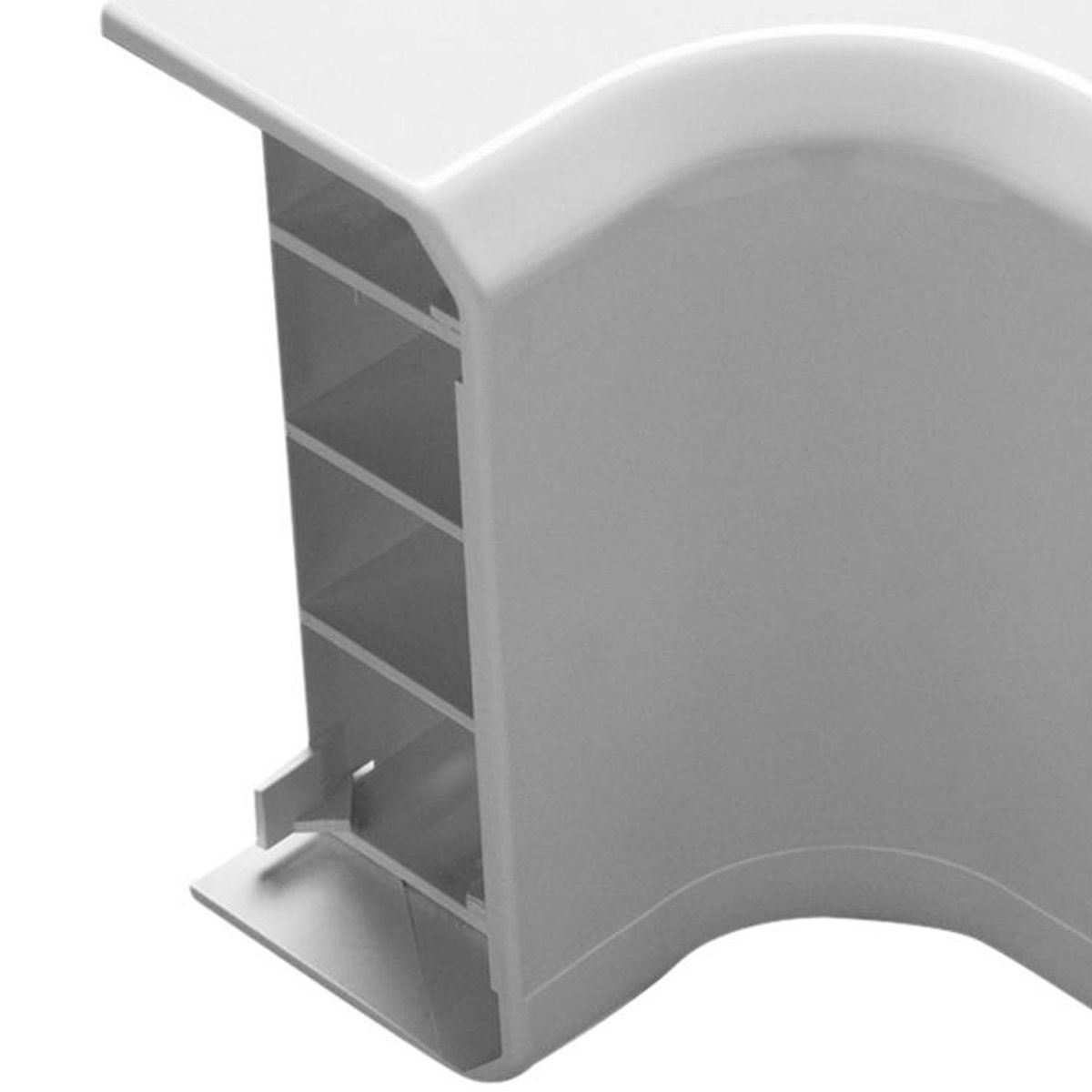 SCHNEIDER ELECTRIC - Ángulo interno para moldura 40x25 mm Dexson