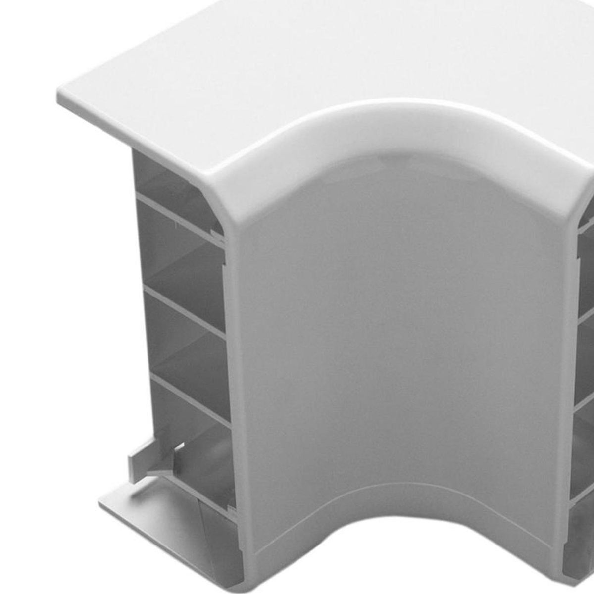 SCHNEIDER ELECTRIC - Ángulo interno para canaleta 100x45 mm Dexson