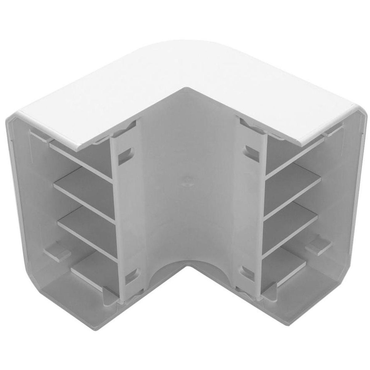 SCHNEIDER ELECTRIC - Ángulo externo para moldura 13x7 mm Dexson