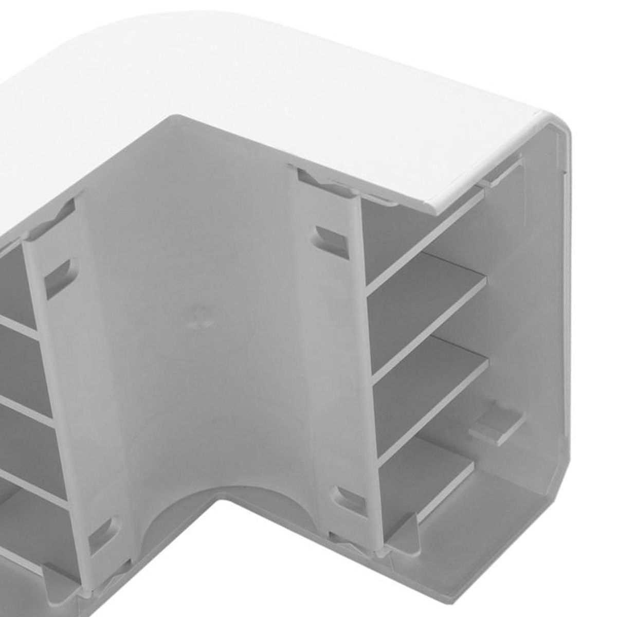 SCHNEIDER ELECTRIC - Ángulo externo para moldura 13x7 mm Dexson