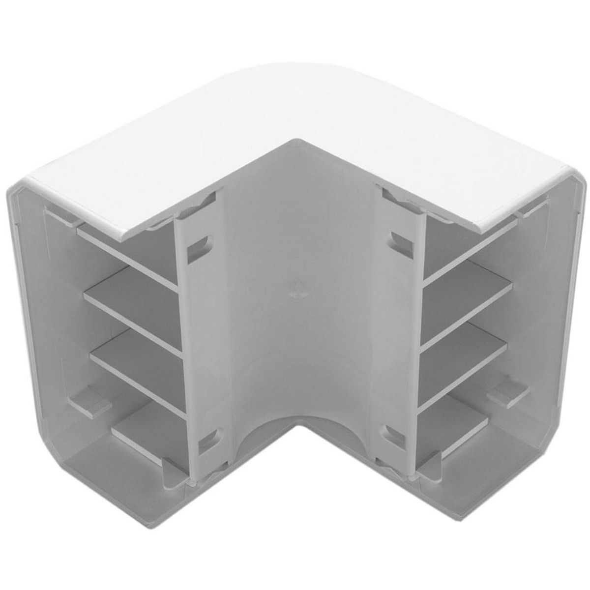 SCHNEIDER ELECTRIC - Ángulo externo para moldura 20x12 mm Dexson