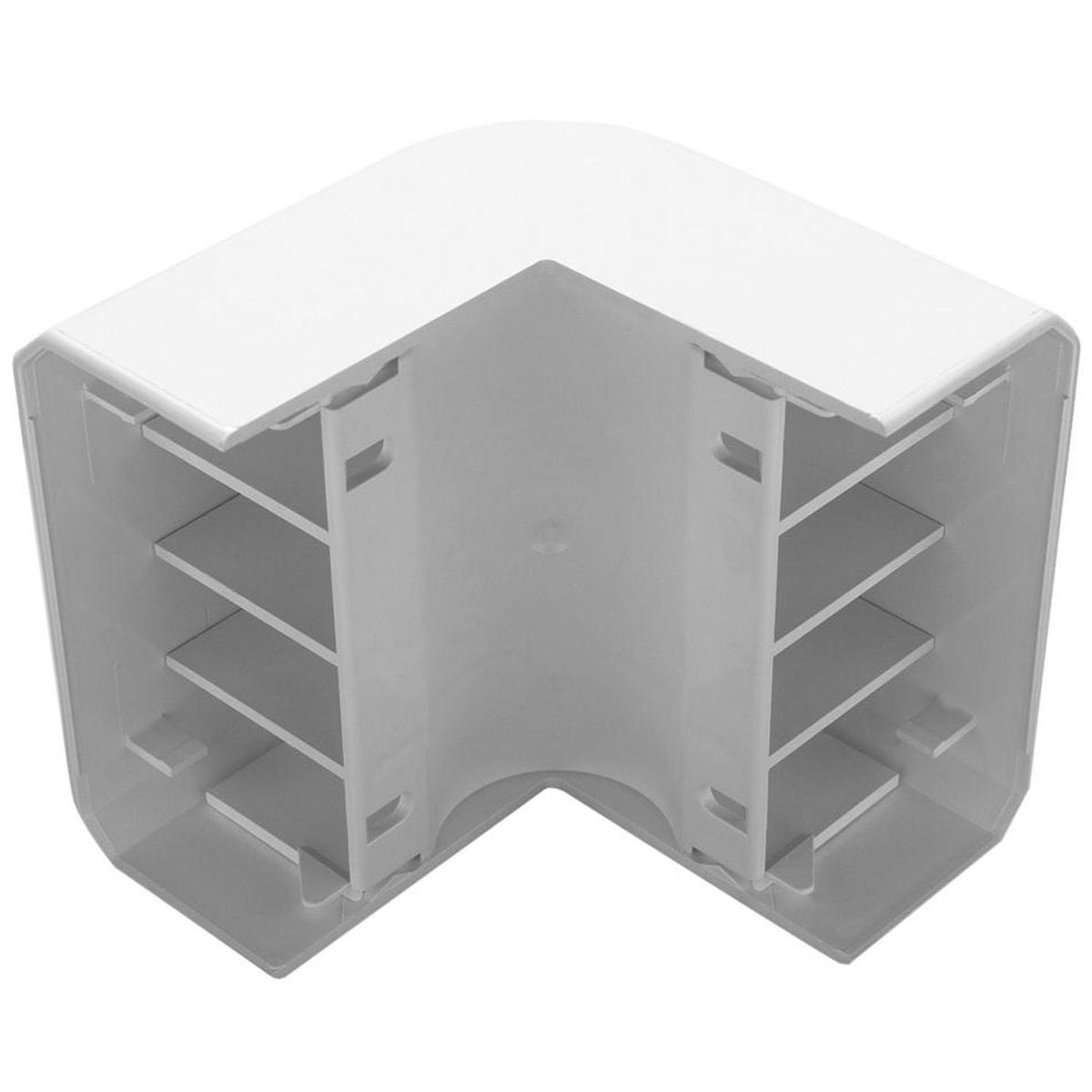 SCHNEIDER ELECTRIC - Ángulo externo para moldura 32x12 mm Dexson