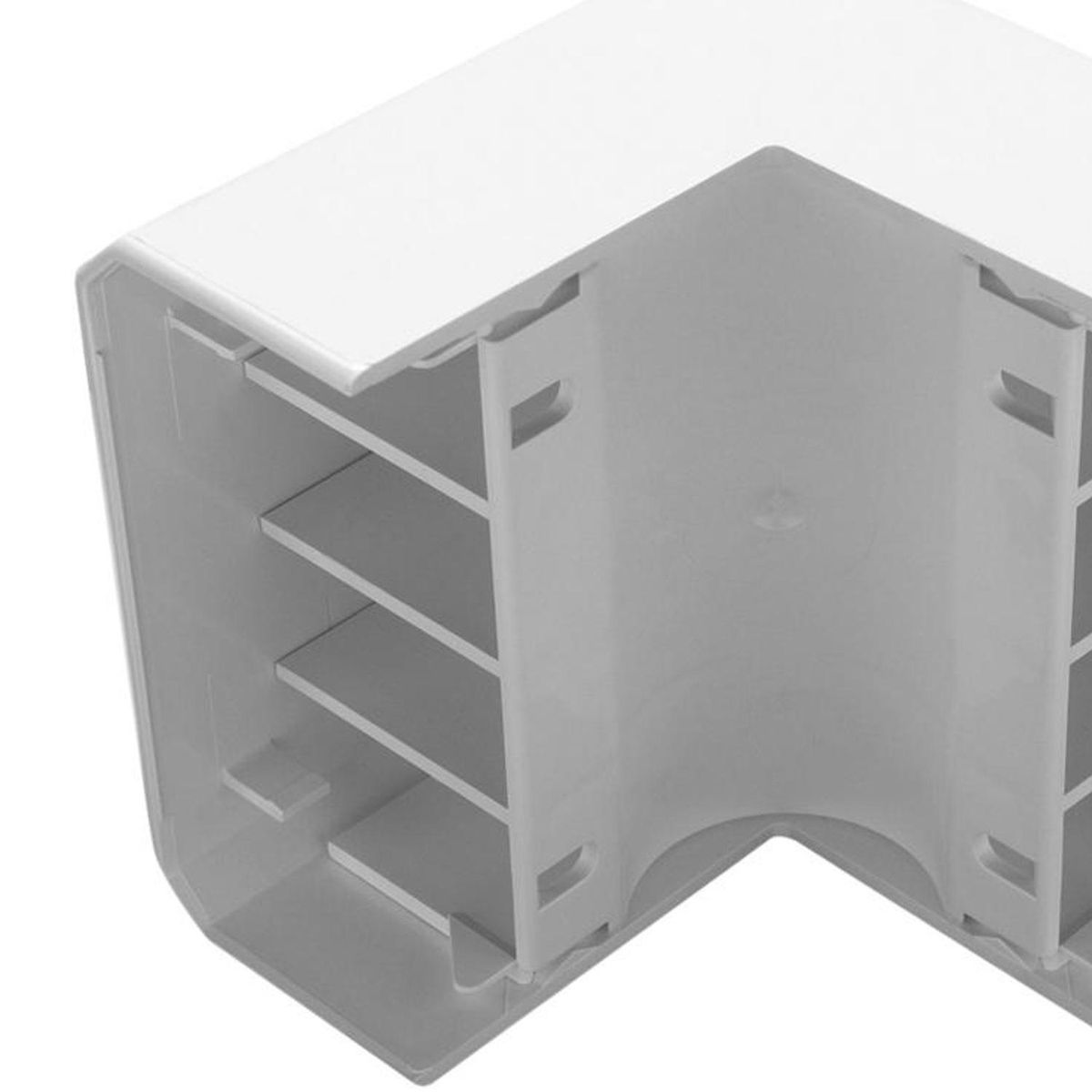 SCHNEIDER ELECTRIC - Ángulo externo para moldura 32x12 mm Dexson